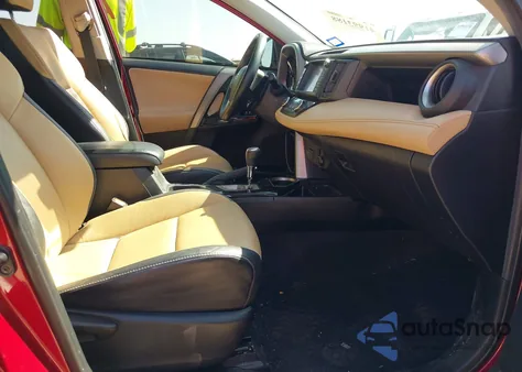 2018 Toyota Rav4 Limited из США, поврежденный, VIN 2T3YFREV0JW431283